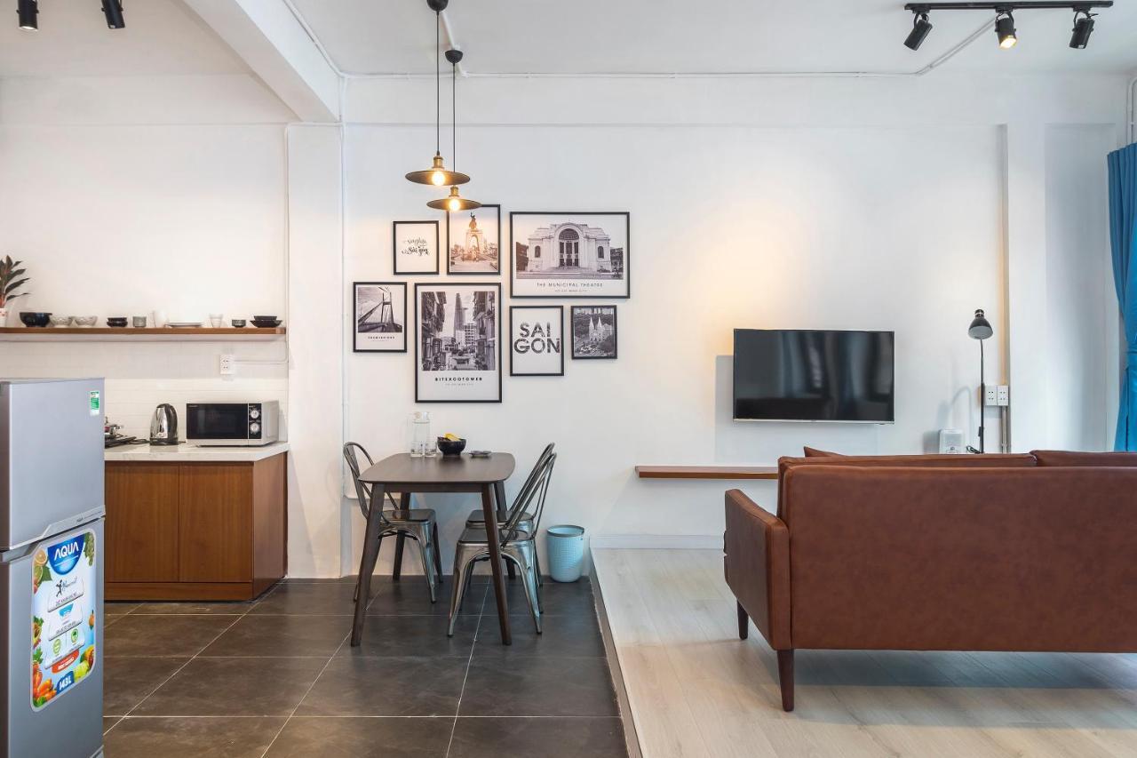 123 Apartment In Bui Vien Street, District 1 Ho-Chi-Minh-Stadt Exterior foto