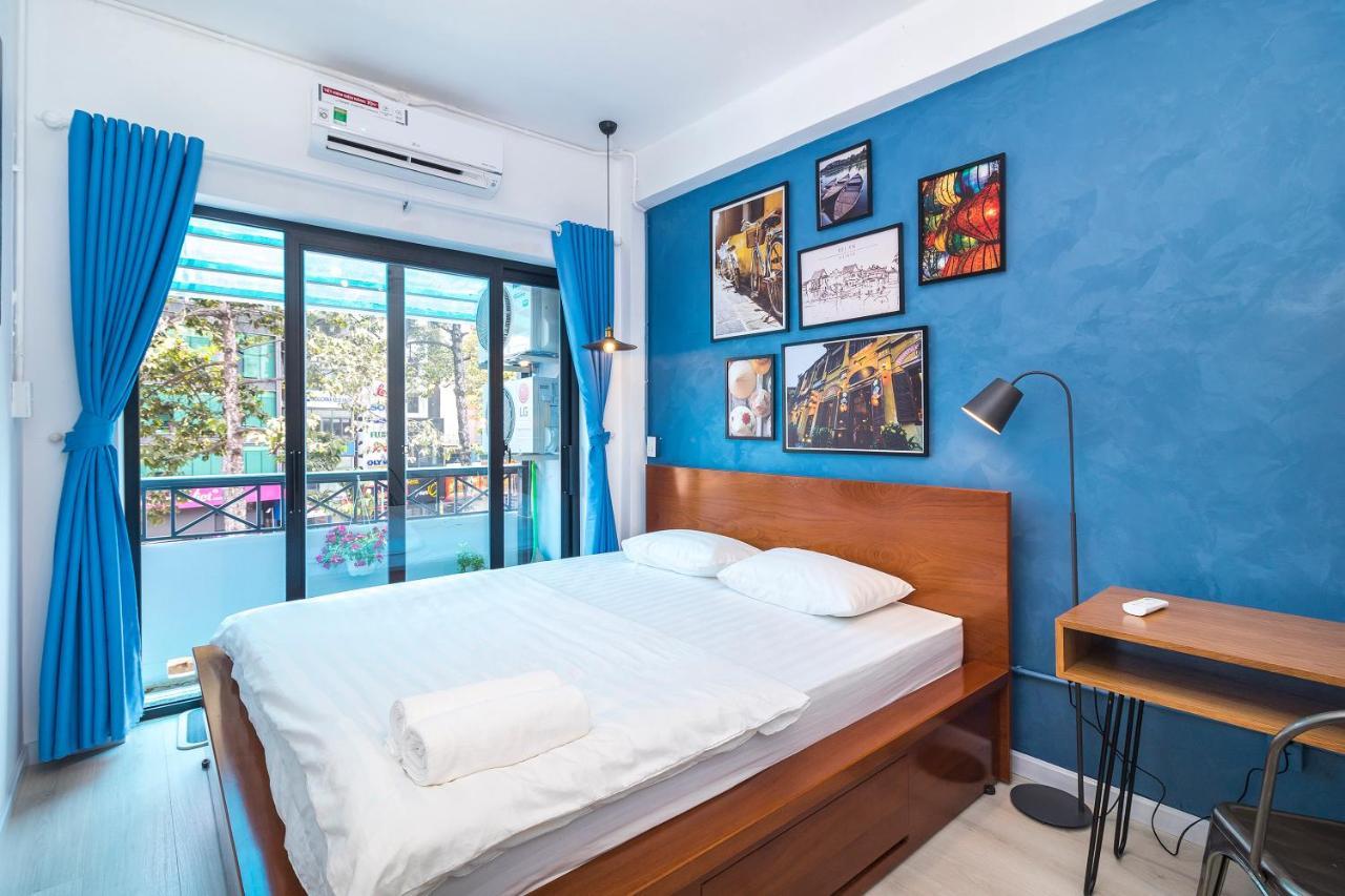 123 Apartment In Bui Vien Street, District 1 Ho-Chi-Minh-Stadt Exterior foto