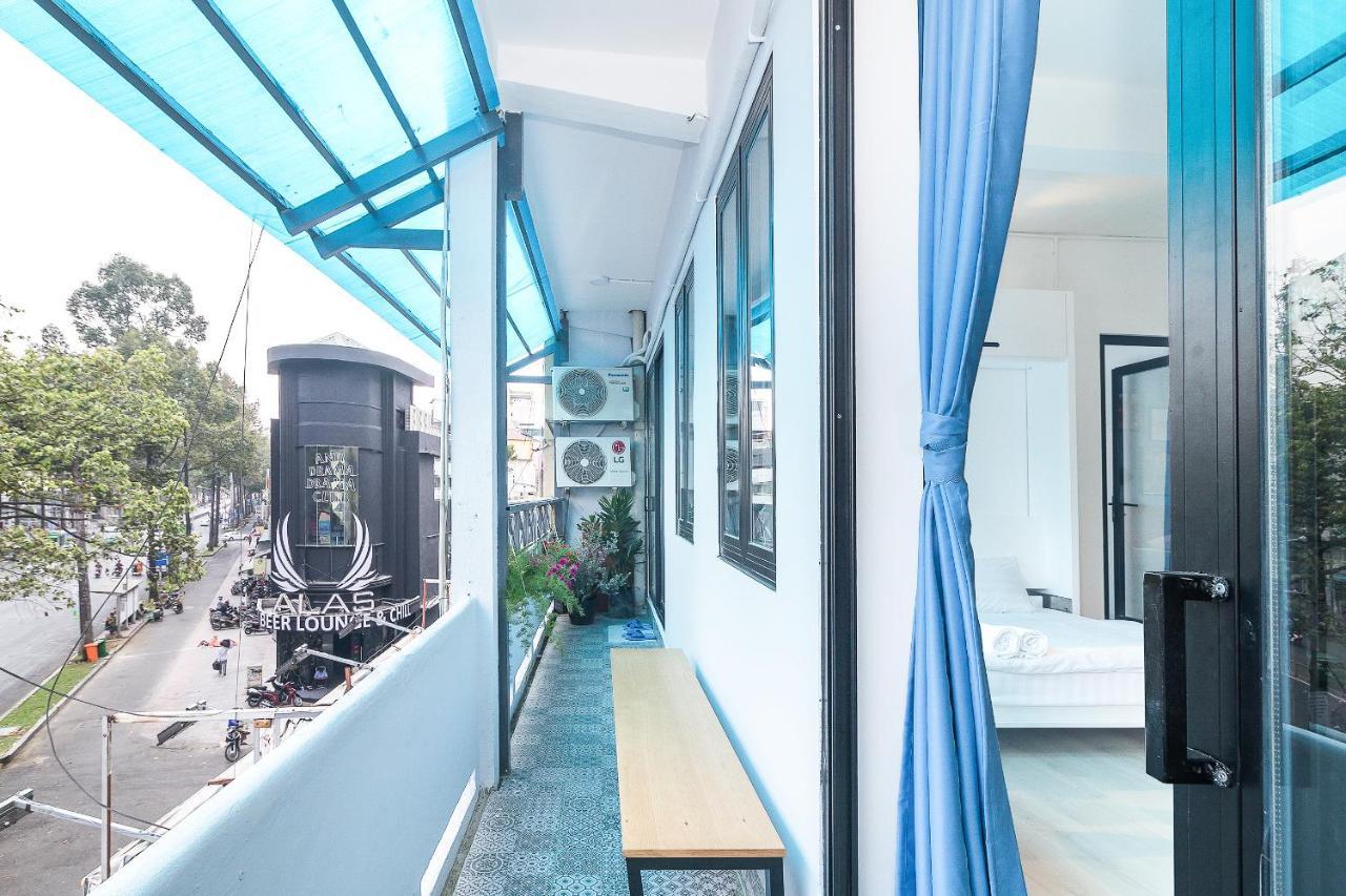123 Apartment In Bui Vien Street, District 1 Ho-Chi-Minh-Stadt Exterior foto