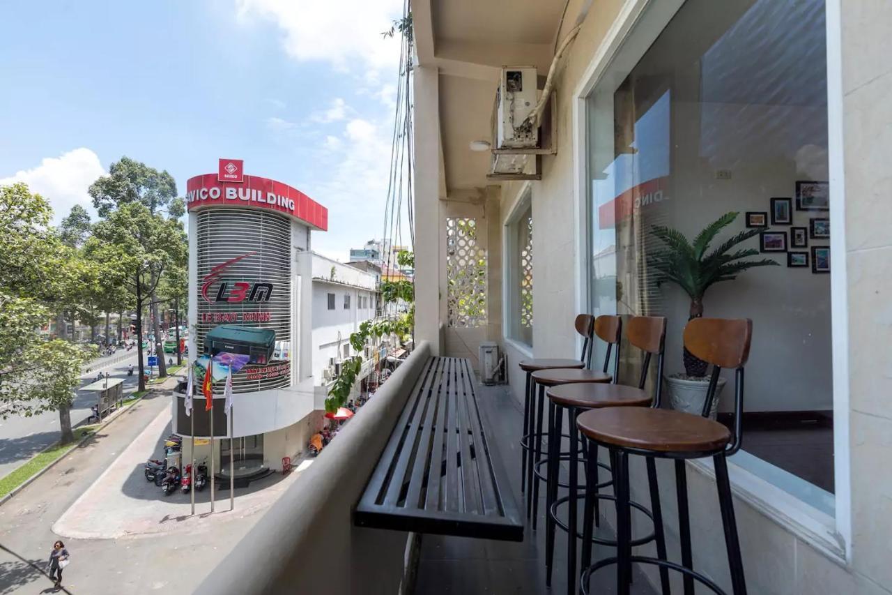 123 Apartment In Bui Vien Street, District 1 Ho-Chi-Minh-Stadt Exterior foto