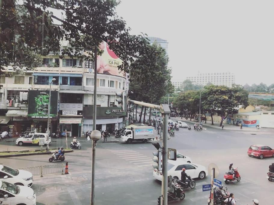 123 Apartment In Bui Vien Street, District 1 Ho-Chi-Minh-Stadt Exterior foto