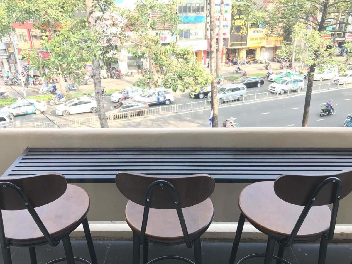 123 Apartment In Bui Vien Street, District 1 Ho-Chi-Minh-Stadt Exterior foto