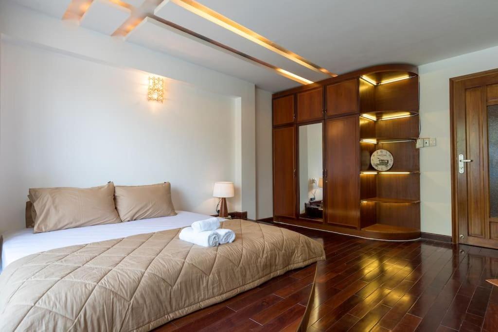 123 Apartment In Bui Vien Street, District 1 Ho-Chi-Minh-Stadt Exterior foto