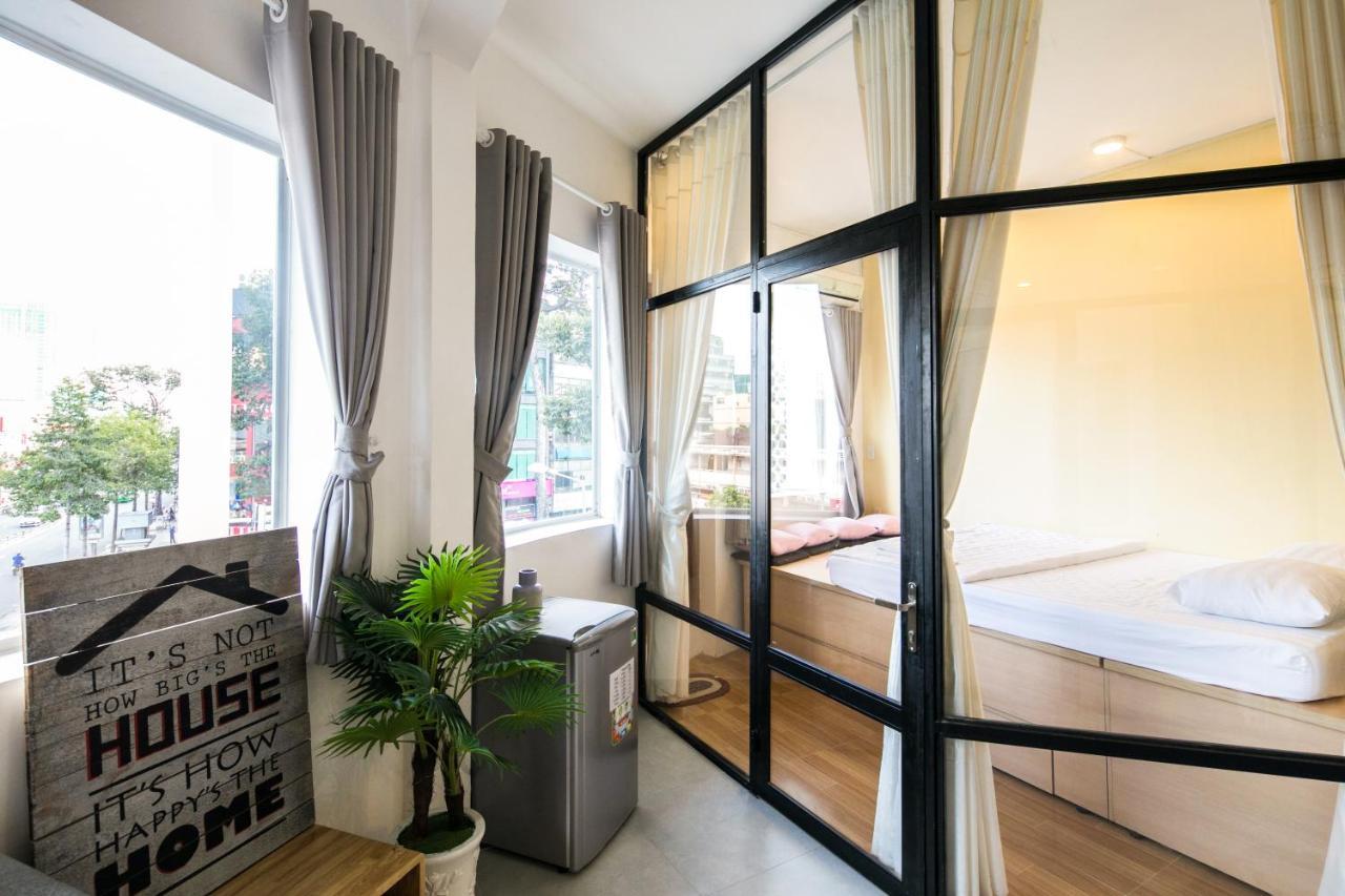 123 Apartment In Bui Vien Street, District 1 Ho-Chi-Minh-Stadt Exterior foto