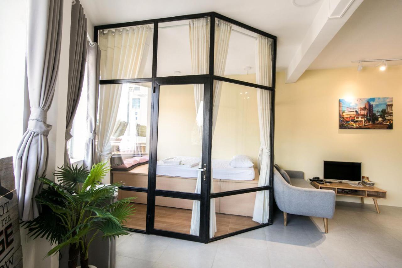 123 Apartment In Bui Vien Street, District 1 Ho-Chi-Minh-Stadt Exterior foto